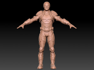 atomo Modelo 3D