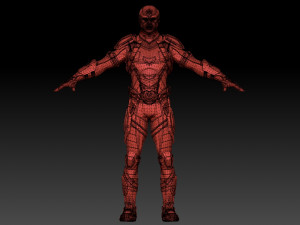 atomo Modelo 3D