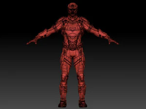 atomo 3D Model