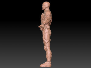 atomo Modelo 3D