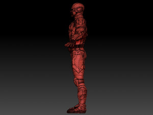 atomo Modelo 3D