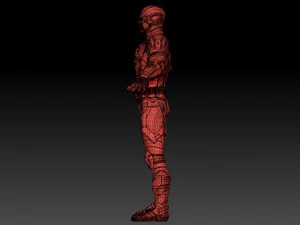 atomo 3D Model