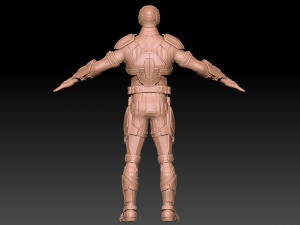 atomo Modelo 3D