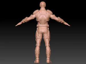 atomo 3D Model