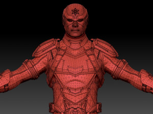 atomo Modelo 3D