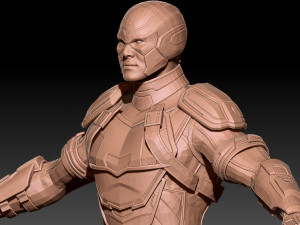 atomo Modelo 3D