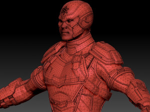 atomo Modelo 3D