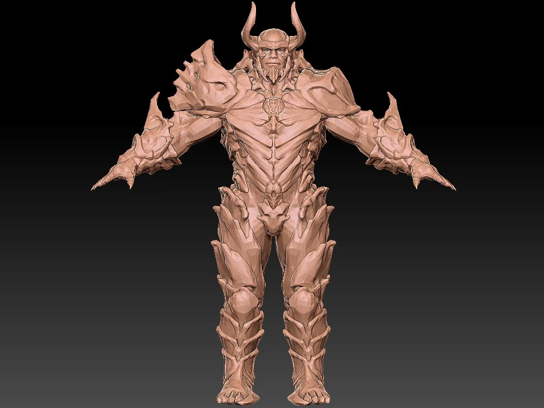 atrocitus 3D Model .c4d .max .obj .3ds .fbx .stl .blend