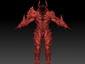 atrocitus Modèle 3D