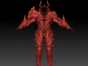 atrocitus 3D Model