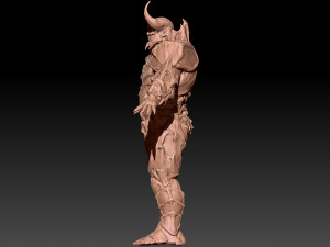 atrocitus Modèle 3D