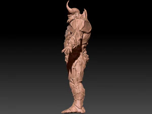atrocitus 3D Model