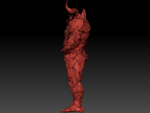 atrocitus Modèle 3D
