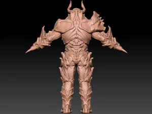 atrocitus 3D Model