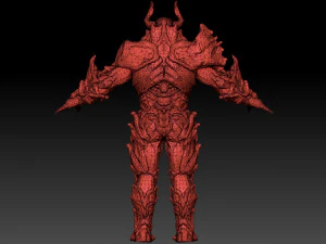 atrocitus 3D Model