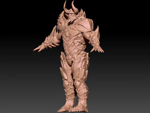 atrocitus 3D Model