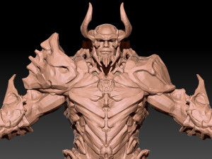 atrocitus Modèle 3D