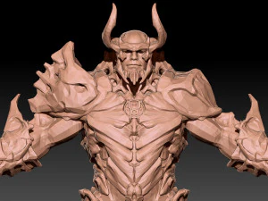atrocitus 3D Model