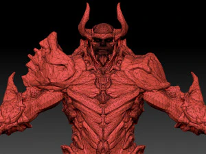 atrocitus 3D Model