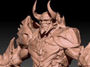 atrocitus 3D Model