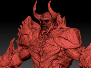 atrocitus 3D Model
