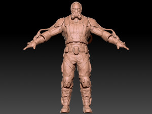 bane Modello 3D