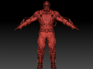 bane 3D Model