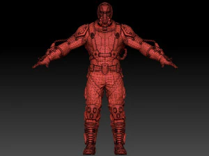 bane 3D Model