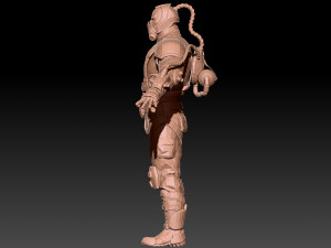 bane 3D Model