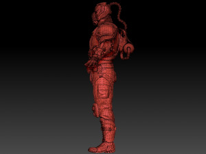 bane 3D Model