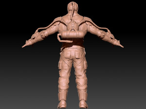 bane 3D Model