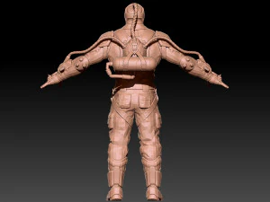 bane 3D Model