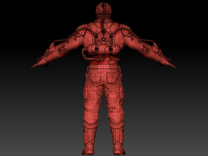 bane 3D Model