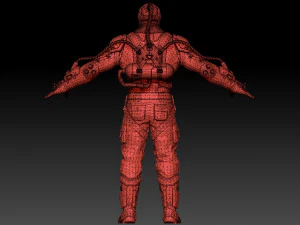bane 3D Model