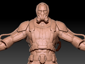 bane 3D Model