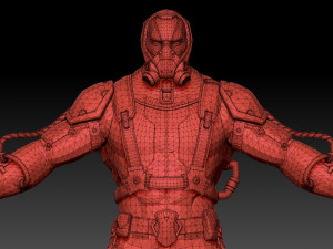 bane 3D Model