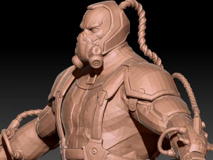 bane 3D Model
