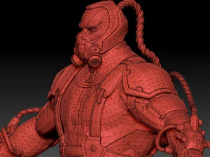 bane 3D Model