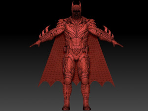 batman 3Dモデル