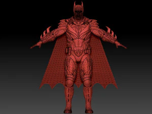 batman 3D Model