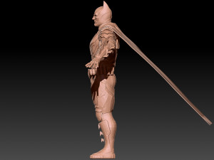 batman 3Dモデル