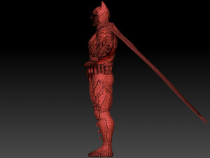 batman 3Dモデル