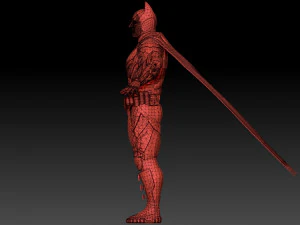 batman 3D Model
