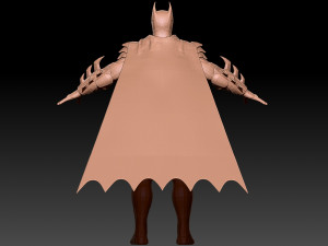 batman 3Dモデル