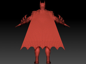 batman 3Dモデル