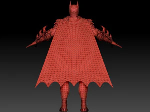 batman 3D Model