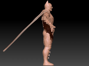 batman 3Dモデル