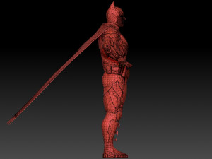 batman 3Dモデル