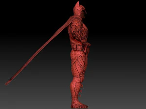 batman 3D Model
