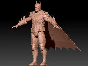 batman 3D Model